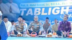 Polres Tulang Bawang Barat, Terjunkan Puluhan Personel Amankan Tabligh Akbar Ustad Abdul Somad