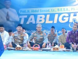 Polres Tulang Bawang Barat, Terjunkan Puluhan Personel Amankan Tabligh Akbar Ustad Abdul Somad