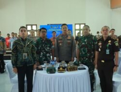 Polres Tulang Bawang Barat Ikuti Zoom Meeting dalam Rangka Peresmian dan Groundbreaking SPPG Polri serta Peresmian Gudang Ketahanan Pangan