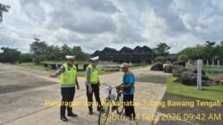 Libur Panjang Cuti Bersama Polres Tulang Bawang Barat Laksanakan Patroli Ke Tempat Wisata