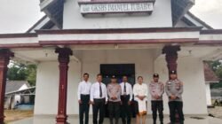 Personil Polsek Tulang Bawang Tengah Laksanakan Pengamanan Ibadah Gereja Berikan Rasa Aman saat Ibadah