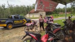Momen Libur Panjang, Sat Samapta Polres Tulang Bawang Barat Tingkatkan Patroli KRYD