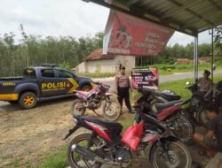 Momen Libur Panjang, Sat Samapta Polres Tulang Bawang Barat Tingkatkan Patroli KRYD