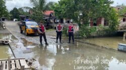Sat Samapta Polres Tulang Bawang Turun Langsung, Pastikan Situasi Aman Terkendali