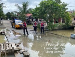 Sat Samapta Polres Tulang Bawang Turun Langsung, Pastikan Situasi Aman Terkendali