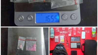 Sat Narkoba Polres Tulang Bawang Barat, Berhasil Ringkus Kembali Dua orang Pria Kedapatan miliki Narkotika