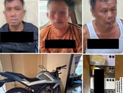Viral di Medsos, Polres Tulang Bawang Barat Bersama Tim Gabungan Ringkus 3 Orang Pelaku Curas Uang Rp 800 juta di Sumatera Utara