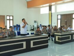 Polres Tulang Bawang Barat Gelar Latihan Pra Operasi ( Latpra Ops ) Operasi Cempaka Krakatau 2026