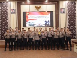 Antisipasi Eskalasi Unjuk Rasa, Polres Tulang Bawang Mantapkan Formasi dan Taktik Dalmas