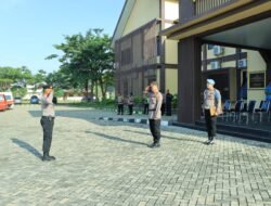 Polres Tulang Bawang Barat Gelar Apel Siaga Kamtibmas, Perkuat Sinergi Pengamanan