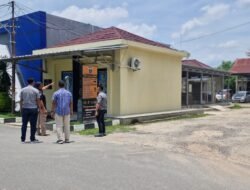 Monitoring Ketat! Polres Tulang Bawang Sterilkan Mako Dari Potensi Pelarian Tahanan