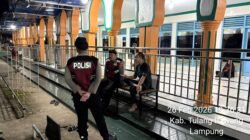 Patroli Kota Presisi Ramadhan, Sat Samapta Polres Tulang Bawang Perketat Kemanan, Jamaah Masjid Merasa Aman Dan Nyaman