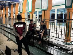 Patroli Kota Presisi Ramadhan, Sat Samapta Polres Tulang Bawang Perketat Kemanan, Jamaah Masjid Merasa Aman Dan Nyaman