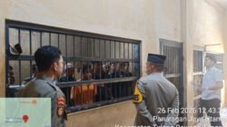 Kapolres Tulang Bawang Barat Cek Ruang Tahanan, Beri Arahan dan Penekanan Personel Jaga