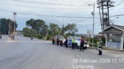 Patroli Kota Presisi Ramadhan Samapta Polres Tulang Bawang Cipkon Saat Menjelang Berbuka