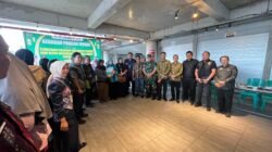 Satgas Pangan Polres Tulang Bawang Barat Hadiri Kegiatan Operasi Pasar Pemerintah Provinsi Dan Daerah di Kecamatan Tulang Bawang Tengah