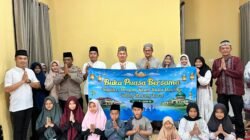 Kapolres Tulang Bawang Barat Gelar Buka Bersama Dengan OKP dan Santuni Anak Yatim Piatu di Bulan Suci Ramadhan
