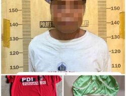 Kurang dari 1 X 24 Jam, Sat Reskrim Polres Tulang Bawang Barat bersama Polsek Tumijajar amankan Kakek Tiri Setubuhi Cucu di Bawah Umur