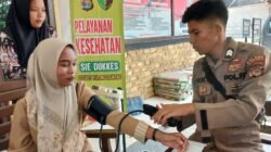 Pelayanan Kesehatan Keliling Polres Tulang Bawang: Hadir Di Tengah Personil Polsek Dente Teladas, Jaga Kondisi Fisik Optimal Untuk Pengabdian Negara