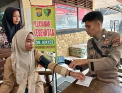 Pelayanan Kesehatan Keliling Polres Tulang Bawang: Hadir Di Tengah Personil Polsek Dente Teladas, Jaga Kondisi Fisik Optimal Untuk Pengabdian Negara