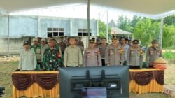 Polres Tulang Bawang Barat Tanam Jagung Serentak Kuartal I Tahun 2026, untuk Mendukung Ketahanan Pangan Nasional