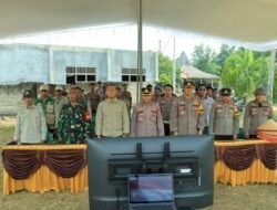 Polres Tulang Bawang Barat Tanam Jagung Serentak Kuartal I Tahun 2026, untuk Mendukung Ketahanan Pangan Nasional