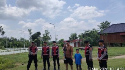 PATROLI KOTA PRESISI SAMAPTA POLRES TULANG BAWANG: GEMPUR KRIMINALITAS DAN KONFLIK SOSIAL, RASA AMAN WARGA MENJADI PRIORITAS UTAMA