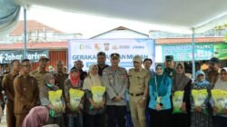 Polres Tulang Bawang Barat Lampung Gelar Pasar Murah Serentak, Hadir Untuk Bantu Masyarakat Dapatkan Sembako Terjangkau