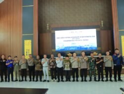 Polres Tulang Bawang Barat Gelar Rapat Koordinasi Lintas Sektoral Operasi Ketupat Krakatau 2026