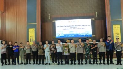 Polres Tulang Bawang Barat Gelar Rapat Koordinasi Lintas Sektoral Operasi Ketupat Krakatau 2026