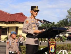 Siap Siaga Amankan Mudik 2026 Kapolres Tulang Bawang : Jamin Mudik Aman, Nyaman, Dan Kondusif Bagi Seluruh Masyarakat