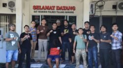 Dengan Sigap,Kurang Dari 6 Jam Setalah Kejadian , Tekab 308 Polres Tulang Bawang Berhasil Tangkap Pelaku Pembunuhan Sadis Dan Berencana