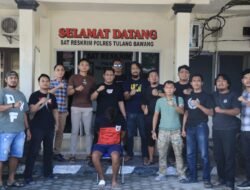 Dengan Sigap,Kurang Dari 6 Jam Setalah Kejadian , Tekab 308 Polres Tulang Bawang Berhasil Tangkap Pelaku Pembunuhan Sadis Dan Berencana