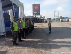 Layani Para Pemudik, Polres Tulang Bawang Barat Dirikan Satu Pos Yan dan Empat Pos Pam dalam Operasi Ketupat Krakatau 2026