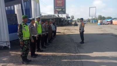 Layani Para Pemudik, Polres Tulang Bawang Barat Dirikan Satu Pos Yan dan Empat Pos Pam dalam Operasi Ketupat Krakatau 2026