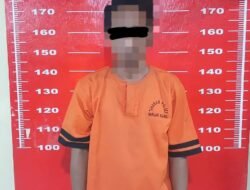 Kurang dari 4 Jam, TEKAB 308 Polres Tulang Bawang Melalui Polsek Banjar Agung Berhasil Tangkap Pelaku Pembunuhan di Kebun Karet