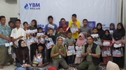 BRI BO Metro Salurkan Kado Lebaran untuk Anak Yatim, Dhuafa dan Penyandang Disabilitas