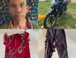 Sempat Buron, Pelaku Penyiram Air Keras Berhasil Diamankan Sat Reskrim Polres Tulang Bawang Barat