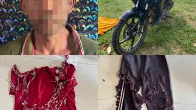 Sempat Buron, Pelaku Penyiram Air Keras Berhasil Diamankan Sat Reskrim Polres Tulang Bawang Barat