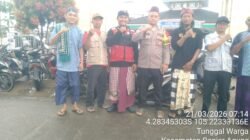 Pilih Bertugas daripada Pulang Kampung: Personel Polres Tulang Bawang Dikerahkan Amankan Sholat Idul Fitri