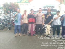 Pilih Bertugas daripada Pulang Kampung: Personel Polres Tulang Bawang Dikerahkan Amankan Sholat Idul Fitri