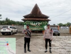 Momen Libur Panjang Idul Fitri 1447 H, Polres Tulang Bawang Barat dan Jajaran Amankan Tempat Destinasi Wisata