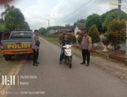 Operasi Ketupat 2026 Berakhir, Polres Tulang Bawang Barat Lanjutkan Pengamanan Melalui KRYD Ciptakan Rasa Aman di Tengah Masyarakat