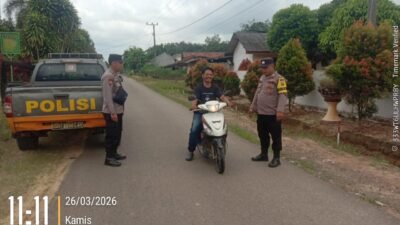 Operasi Ketupat 2026 Berakhir, Polres Tulang Bawang Barat Lanjutkan Pengamanan Melalui KRYD Ciptakan Rasa Aman di Tengah Masyarakat