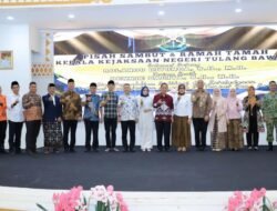 Momentum Pisah Sambut Kepala Kejaksaan Negeri Tulang Bawang, Bupati Qudrotul Ikhwan Sampaikan Apresiasi dan Harapan