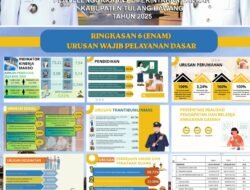 RINGKASAN LAPORAN PENYELENGGARAAN PEMERINTAH DAERAH KABUPATEN TULANG BAWANG TAHUN 2025