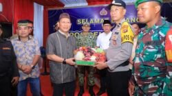 Mudik Idul Fitri 1447 H,Bupati Qudrotul Ikhwan Tinjau Posko Sekaligus Salurkan Bantuan Korban Puting Beliung di Banjar Agung