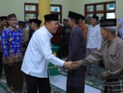 Sinergi Pemerintah dan Masyarakat,Wakil Bupati Pimpin Silaturahmi Ramadhan Demi Perkuat Kebersamaan