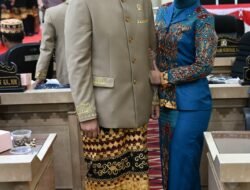 Farris Anggota DPRD partai Gerindra Hadiri HUT Kabupaten Tulang Bawang, dr. Veny Anisya Sampaikan Doa dan Harapan