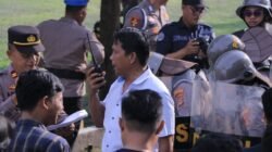Polres Tulang Bawang Gelar Simulasi Sispam Mako Pasukan Ton Dalam Siap Jaga Kedaulatan Keamanan Wilayah Tulang Bawanng